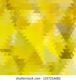 yellow abstract vector background 
