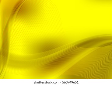 Yellow abstract vector background