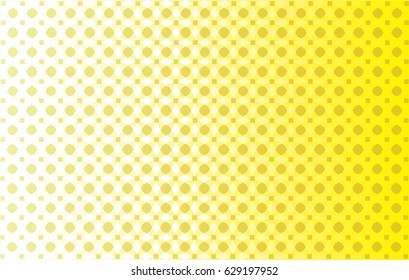Yellow abstract vector background