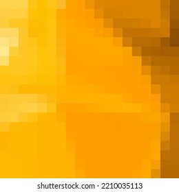 Yellow abstract vector background. Mosaic. polygonal style.