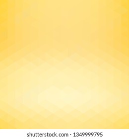 yellow abstract vector background. triangle design