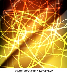 Yellow abstract vector backgrounds