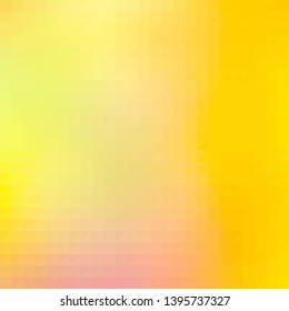 yellow Abstract Vector Geometric Background. layout for advertising