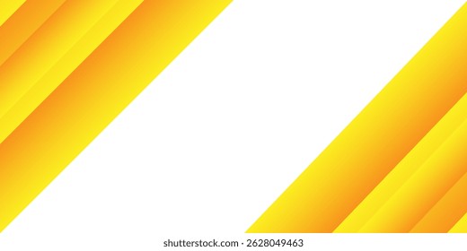 Fondo blanco abstracto amarillo. Eps 10