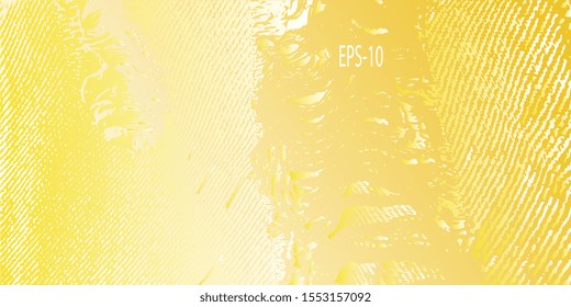 Yellow abstraction. EPS-10. Abstract graphics. Vector graphics. Creative vector background for banner and flyer. Design background. Designer decorative cover. Abstractionism
