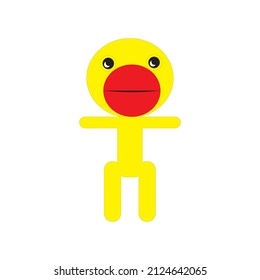 yellow animated vector design inspiration