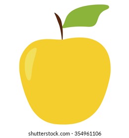 Yellow apple