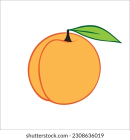  Yellow apple icon vector illustration 