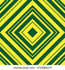 Yellow Argyle diagonal striped seamless pattern background suitable for fashion textiles, graphics