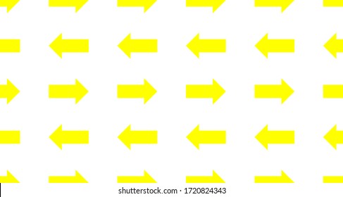 Yellow arrow with white background for your business,icon design,business design,web site,landing pages,ads,poster,banner for commercial.