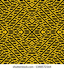 yellow art deco Vector luxury abstract background. for wallpapers, web page background, surface textures, Image for advertising booklets, banners