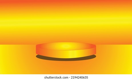 fondo de gradiente amarillo y naranja artístico