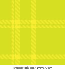 Yellow Asymmetric Plaid textured seamless pattern suitable for fashion textiles and graphics
