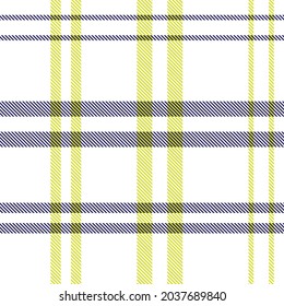 Yellow Asymmetric Plaid textured seamless pattern suitable for fashion textiles and graphics