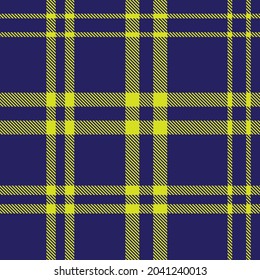 Yellow Asymmetric Plaid textured seamless pattern suitable for fashion textiles and graphics