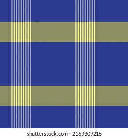 Yellow Asymmetric Plaid textured seamless pattern suitable for fashion textiles and graphics
