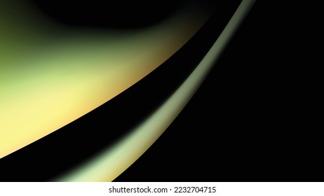 fondo amarillo aurora en base negra