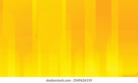 Yellow background abstract geometric with overlay layer for presentation and branding