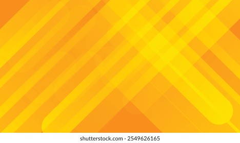 Abstrato geométrico de fundo amarelo com camada de sobreposição para apresentação e marca