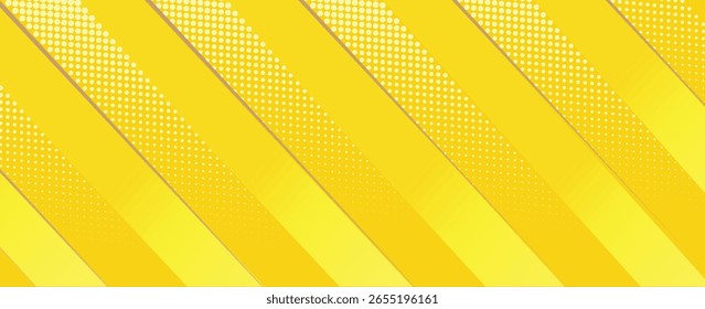 fundo amarelo. amarelo abstrato geometria de fundo brilho e vetor de elemento de camada para design de apresentação. Design vetorial para negócios, empresas, instituições, festas, seminários e palestras