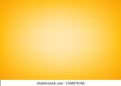 Fondo amarillo. Resumen de diseño gradiente amarillo. Fondo creativo mínimo. Para fondo, fondo de pantalla, fondo de fondo. Ilustración vectorial.