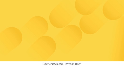 yellow background abstract with Gradient in empty room studio, Yellow empty room studio gradient used for background, yellow background studio with shine use for product shooting.