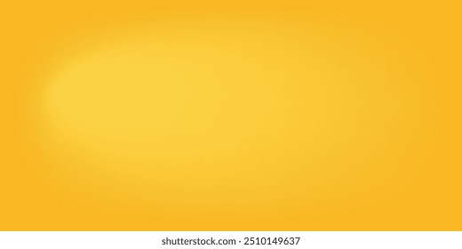 yellow background abstract with Gradient in empty room studio, Yellow empty room studio gradient used for background, yellow background studio with shine use for product shooting.