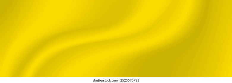 yellow background abstract with Gradient in empty room studio, Yellow empty room studio gradient used for background. vector