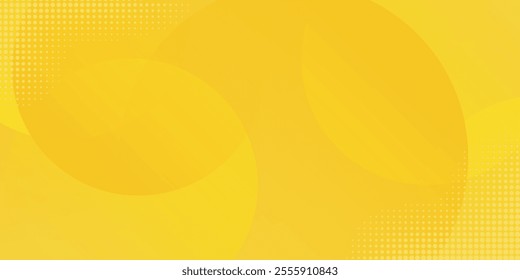 yellow background abstract with Gradient in empty room studio, Yellow empty room studio gradient used for background, yellow background studio with shine use for product shooting.