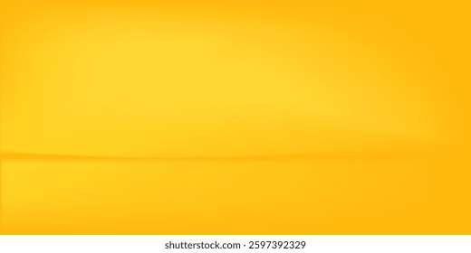 yellow background abstract with Gradient in empty room studio, Yellow empty room studio gradient used for background, yellow background studio modern