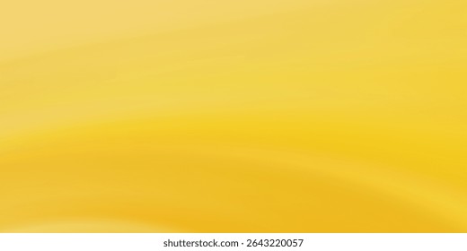 yellow background abstract with Gradient in empty room studio, Yellow empty room studio gradient used for background, yellow background studio with shine use for product shooting.