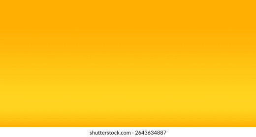 yellow background abstract with Gradient in empty room studio, Yellow empty room studio gradient used for background, yellow background studio with shine use for product shooting.