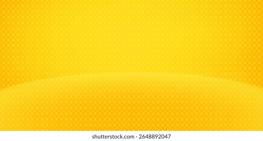 yellow background abstract with Gradient in empty room studio, Yellow empty room studio gradient used for background, yellow background studio with shine use for product shooting.