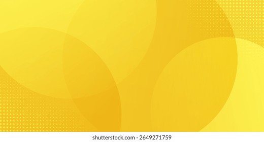 yellow background abstract with Gradient in empty room studio, Yellow empty room studio gradient used for background, yellow background studio with shine use for product shooting.