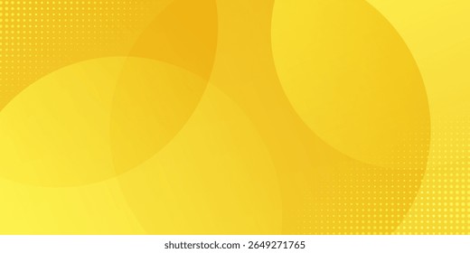 yellow background abstract with Gradient in empty room studio, Yellow empty room studio gradient used for background, yellow background studio with shine use for product shooting. Eps 10