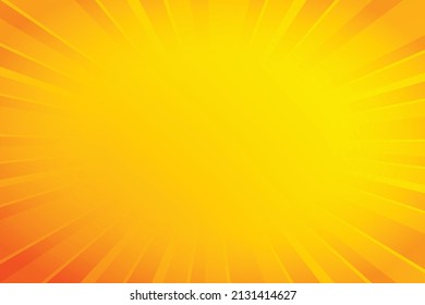 yellow background abstract with gradient in studio and wall texture vector, empty room studio used for product presentation, yellow wallpaper with shine use for product shooting