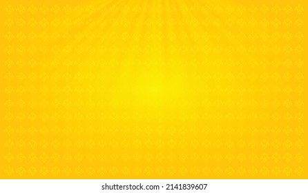 yellow background abstract with gradient in studio and wall texture vector, empty room studio used for product presentation, yellow wallpaper with shine use for product shooting