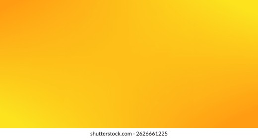 Yellow background. Abstract yellow modern concept with soft glowing