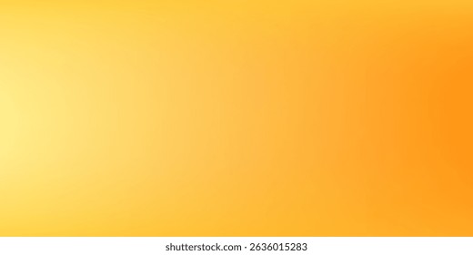 Fundo amarelo. Abstrato conceito moderno amarelo com cores de gradiente de brilho suave