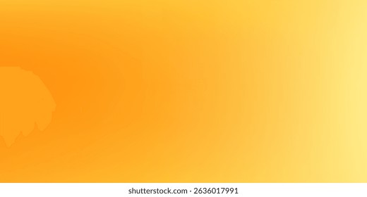 Yellow background. Abstract yellow modern concept with soft glowing gradient colors