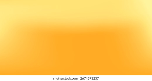 Yellow background. Abstract yellow modern concept with soft glowing gradient colors