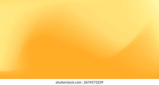 Yellow background. Abstract yellow modern concept with soft glowing gradient colors