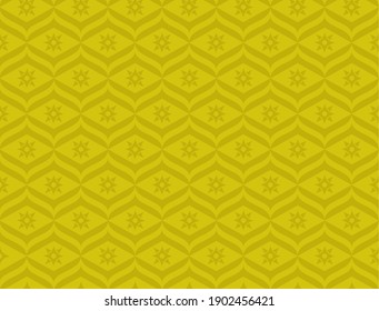 Yellow background with abstract pattern