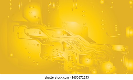 Yellow background Abstract pattern  gradient. vector. eps10.