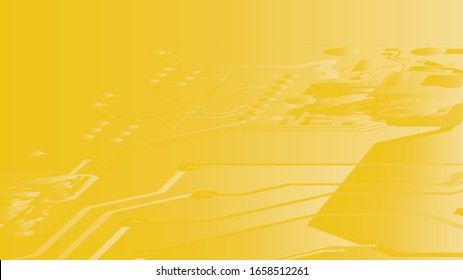 yellow background Abstract pattern gradient. vector. eps10.