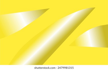 
Yellow background with an abstract pattern with gradient lines. Light Yellow vector pattern with bent lines. Shining crooked illustration in marble style. The elegant pattern for brand book.