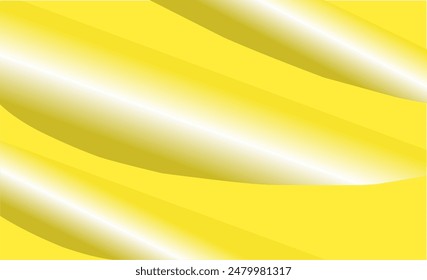 
Yellow background with an abstract pattern with gradient lines. Light Yellow vector pattern with bent lines. Shining crooked illustration in marble style. The elegant pattern for brand book.