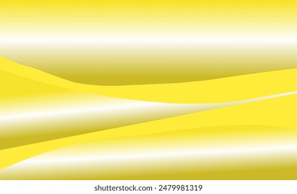 
Yellow background with an abstract pattern with gradient lines. Light Yellow vector pattern with bent lines. Shining crooked illustration in marble style. The elegant pattern for brand book.