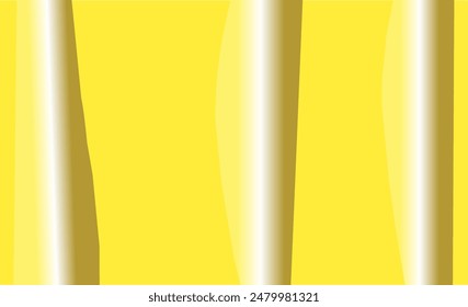 
Yellow background with an abstract pattern with gradient lines. Light Yellow vector pattern with bent lines. Shining crooked illustration in marble style. The elegant pattern for brand book.