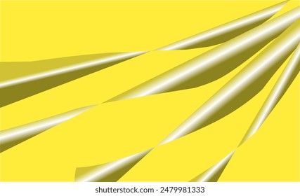 
Yellow background with an abstract pattern with gradient lines. Light Yellow vector pattern with bent lines. Shining crooked illustration in marble style. The elegant pattern for brand book.